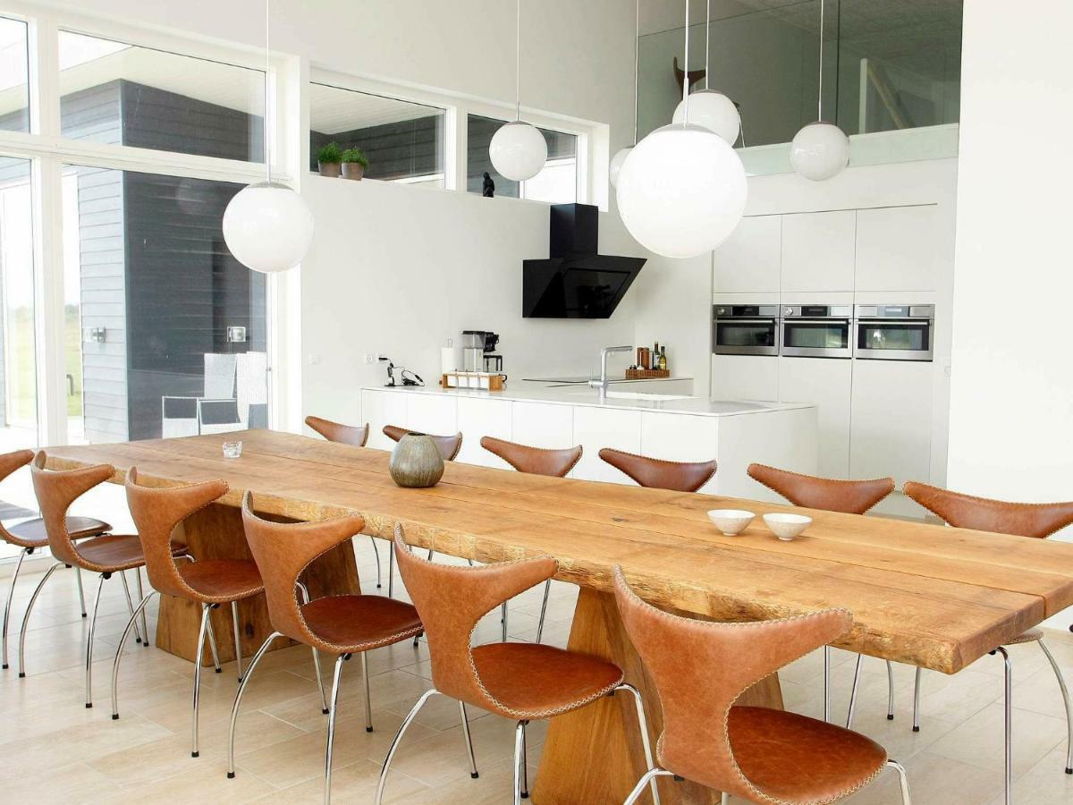 Five-Bedroom Holiday Home In Lokken 3 Luaran gambar