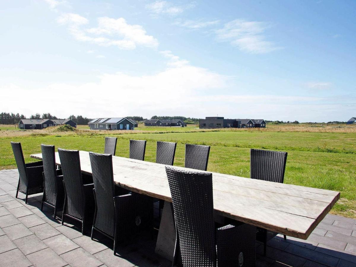 Five-Bedroom Holiday Home In Lokken 3 Luaran gambar